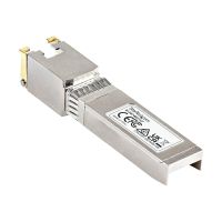 StarTech.com HP 813874-B21 kompatibles SFP+ Transceiver Modul - 10GBase-T - MSA konform - RJ45 SFP+ Modul - 10GBase-T - 30m mit CAT6a - SFP+-Transceiver-Modul (gleichwertig mit: HP 813874-B21)