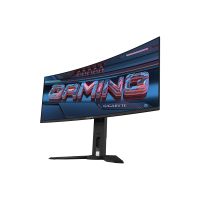 Gigabyte MO34WQC - OLED-Monitor - Gaming - gebogen - 86.4 cm (34")