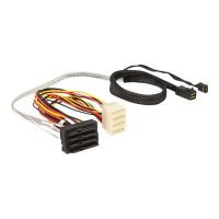 Delock Internes SAS-Kabel - mit Sidebands - SAS 6Gbit/s - interne SAS, 29-polig (SFF-8482)