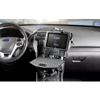 Gamber-Johnson TabCruzer Powered Cradle with power supply input - Tablet-Ladestation - für Zebra ET50 (8.3 Zoll)