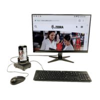 Zebra Workstation - Docking Cradle (Anschlußstand)