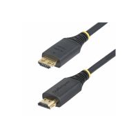 StarTech.com High Speed - HDMI-Kabel - HDMI männlich zu HDMI männlich - 50 cm - abgeschirmt - Schwarz - halogenfrei, passiv, 4K60Hz-Unterstützung, 1440p (UWQHD)