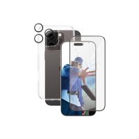 PanzerGlass CARE by PanzerGlass - Hintere Abdeckung für Mobiltelefon - Flaggschiff - Thermoplastisches Polyurethan (TPU)