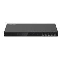 DIGITUS 4x2 HDMI Matrix Switch / Multi-Viewer, 4K/30Hz
