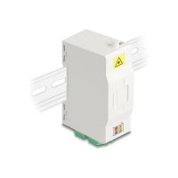 Delock Glasfaser-Anschlussdose - mit Spleißhalter