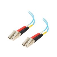 C2G LC-LC 10Gb 50/125 OM3 Duplex Multimode PVC Fiber Optic Cable (LSZH)
