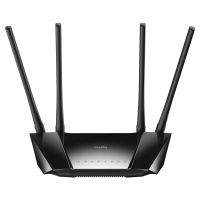 CUDY LT400, Wi-Fi 4 (802.11n), Einzelband (2,4GHz), Ethernet/LAN, 4G, Schwarz, Desktop-/Pol-Router