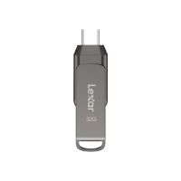 Lexar JumpDrive Dual Drive D400 - USB-Flash-Laufwerk