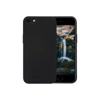 dbramante1928 Nuuk - Hintere Abdeckung für Mobiltelefon - Bulk - recycelter Kunststoff - Schwarz - für Apple iPhone 7, 8, SE (2. Generation)