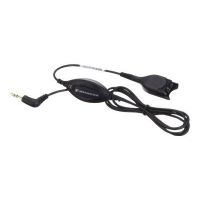 EPOS | SENNHEISER CALC 01 - Headset-Kabel - EasyDisconnect männlich zu mini-phone stereo 3.5 mm männlich