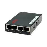 ROLINE Pocket Fast Ethernet Switch - Switch - unmanaged
