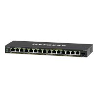 Netgear Plus GS316EPP - Switch - managed - 15 x 10/100/1000 (PoE+)