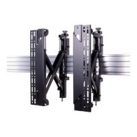 B-TECH System X BT8390-VESA400MAP - V2 - Befestigungskit (Pop-out-Montage)