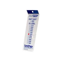 Brother ID1850 - 18 x 50 mm 12 Etikett(en) Stempeletiketten
