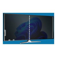Kensington Blickschutzfilter für Bildschirme - 2-Wege - entfernbar - 73.7 cm (29")