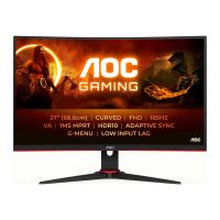 AOC Gaming C27G2E/BK - LED-Monitor - Gaming - gebogen - 68.6 cm (27")