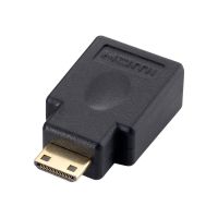 Equip Life - HDMI-Kabel - 19 pin mini HDMI Type C männlich zu HDMI weiblich
