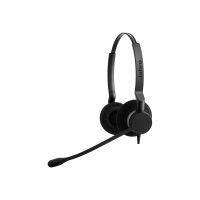 Jabra BIZ 2300 QD Duo - Headset - On-Ear - kabelgebunden