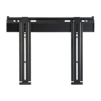 Peerless Slimline Universal Ultra-Thin Flat Wall Mount SUF640P - Befestigungskit (Wandplatte, Adapter für Halterung)