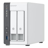QNAP TS-216G, NAS, Tower, Cortex-A, Cortex-A55, 4 GB, 8 TB