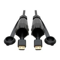 Eaton Tripp Lite HDMI Cable High-Speed 2 IP68 Connectors Industrial Ethernet 10ft