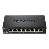 D-Link DGS 108 - Switch - unmanaged - 8 x 10/100/1000
