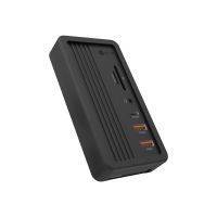 ICY BOX IB-DK4072M-CU31 - Dockingstation - USB-C 3.2 Gen 2