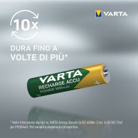 Varta Professional - Batterie 4 x AAA - NiMH - (wiederaufladbar)