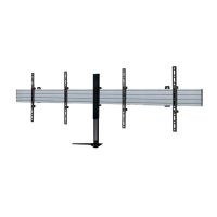 B-TECH BT8416, Schrauben, 140 kg, 116,8 cm (46"), 165,1 cm (65"), 600 x 400 mm, Silber
