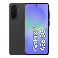 Samsung Galaxy A36, 17 cm (6.7"), 8 GB, 256 GB, 50 MP, Android 15, Schwarz
