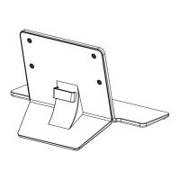 LG ST-43HT - Aufstellung - Säulendesign - für LCD-Display - Bildschirmgröße: 109.2 cm (43")