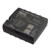 Teltonika FMU125, Auto, GPS-Tracker, Schwarz, Vibrationsbeständig, Dual-SIM, IP41