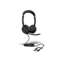 Jabra Evolve2 50 UC Stereo - Headset - On-Ear