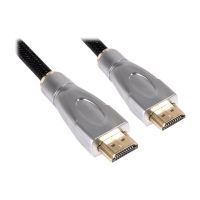 Club 3D Premium High Speed HDMI 2.0 4K60Hz UHD Kabel Zertifiziert 1m