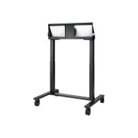 Optoma EST09 - Wagen - motorisierter Lift - für LED-Display - verriegelbar - Schwarz - Bildschirmgröße: 165.1-218.4 cm (65"-86")