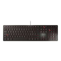 Cherry KC 6000 SLIM - Tastatur - USB - Schweiz