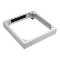 DIGITUS Sockel 600 x 800 mm (BxT) für Unique & Unique Light Netzwerkschränke