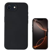 4smarts 541362, Cover, Apple, iPhone SE (4.Gen.), 15,4 cm (6.06"), Schwarz
