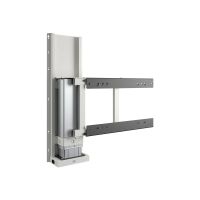 Vogel's SmartMetals Swing - Elektrolift - für LCD-Display/Touchscreen - motorized, anticollision - weiß - Bildschirmgröße: 101.6-165.1 cm (40"-65")