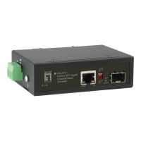 LevelOne IGC-0101 - Medienkonverter - 1GbE - 10Base-T, 100Base-TX, 1000Base-T, 1000Base-X - RJ-45 / SFP (mini-GBIC)