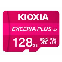 Kioxia LMPL2M128GG2, 128 GB, MicroSDXC, Klasse 10, UHS-I, 100 MB/s, 65 MB/s