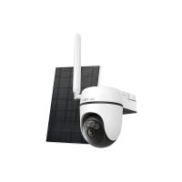 TP-LINK Tapo C615G KIT V1 - Solar-Powered Security Camera Kit - Netzwerk-Überwachungskamera - schwenken / neigen - Außenbereich - staubgeschützt/wetterfest - Farbe (Tag&Nacht)