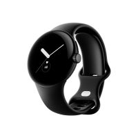 Google Pixel Watch - Mattschwarz - intelligente Uhr mit Band