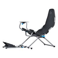 Logitech Playseat Challenge X - Logitech G Edition, Konsolen-Gamingstuhl, 163 kg, Rennen, PC, PlayStation 4, PlayStation 5, Playstation 2, Playstation 3, Xbox, Xbox 360, Xbox One, Xbox..., 20 kg, 120 cm