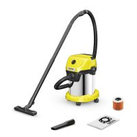 Kärcher WD 3 S V-17/4/20, 1000 W, Trommel-Vakuum, Trocken&Nass, Staubbeutel, 17 l, Filterung