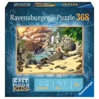 Ravensburger Das Piratenabenteuer - 368 Stück(e) - Kunst - 9 Jahr(e)