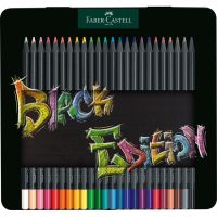 FABER-CASTELL 116425, Weich, Mehrfarbig, 24 Stück(e)