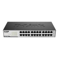 D-Link DES 1024D - Switch - 24 x 10/100 - Desktop