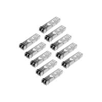 StarTech.com Gigabit LWL SFP Transceiver Modul - HP J4858C kompatibel - MM LC mit DDM - 550m - 1000Base-SX - 10er Pack - SFP (Mini-GBIC)-