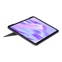 Logitech Combo Touch - Tastatur und Foliohülle - mit Trackpad - hinterleuchtet - Apple Smart connector - QWERTY - Nordisch (Dänisch/Finnisch/Norwegisch/Schwedisch)